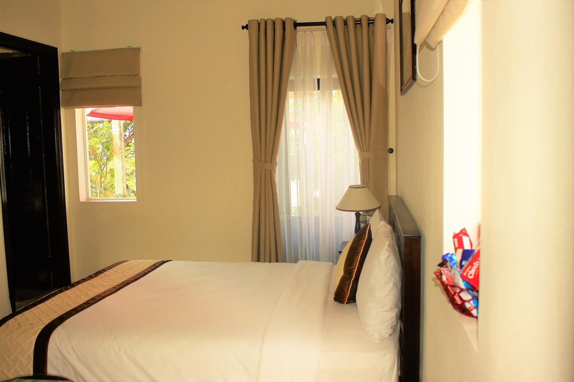 Green Bud Hostel And Homestay Хойан Экстерьер фото