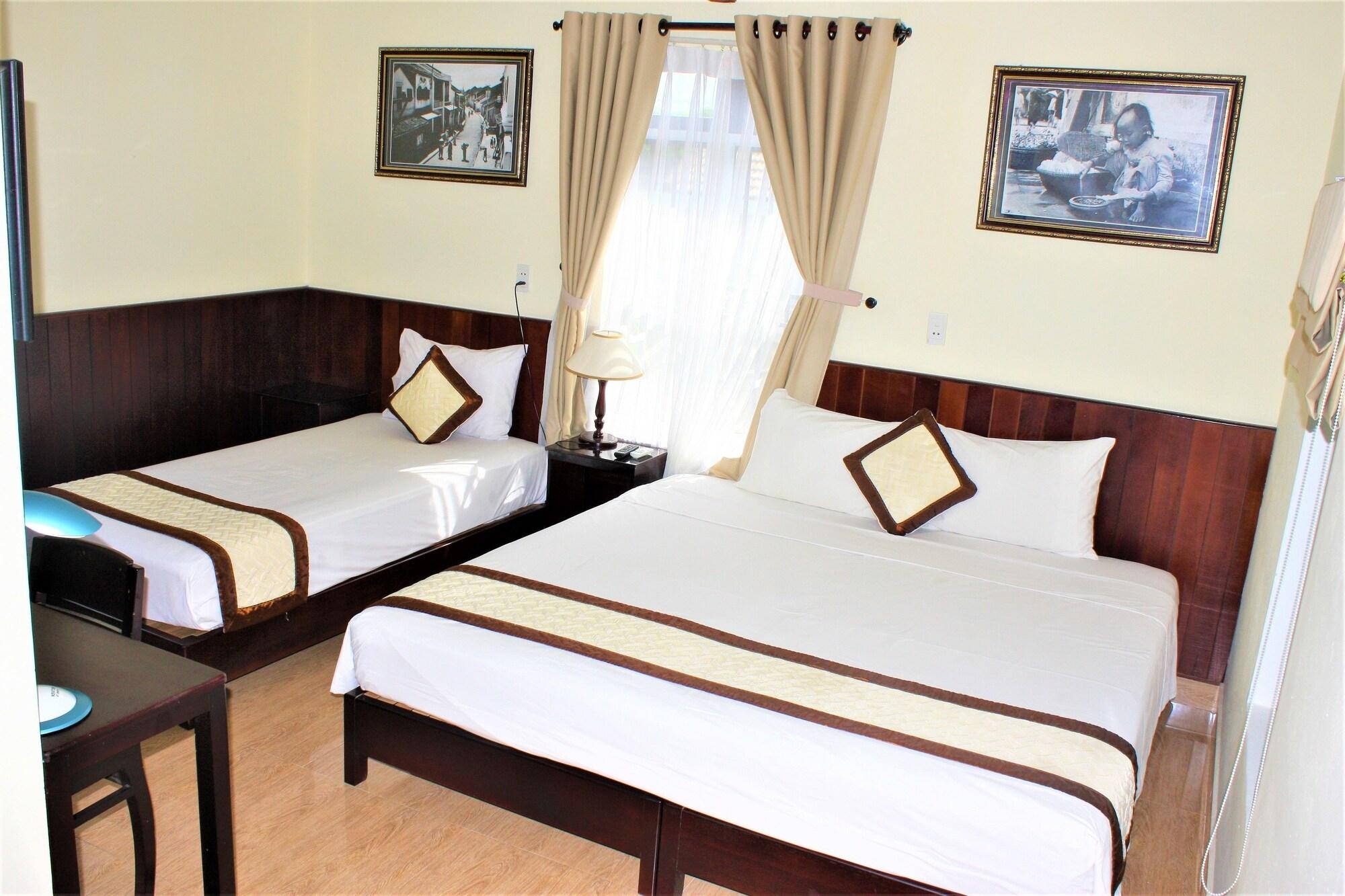 Green Bud Hostel And Homestay Хойан Экстерьер фото