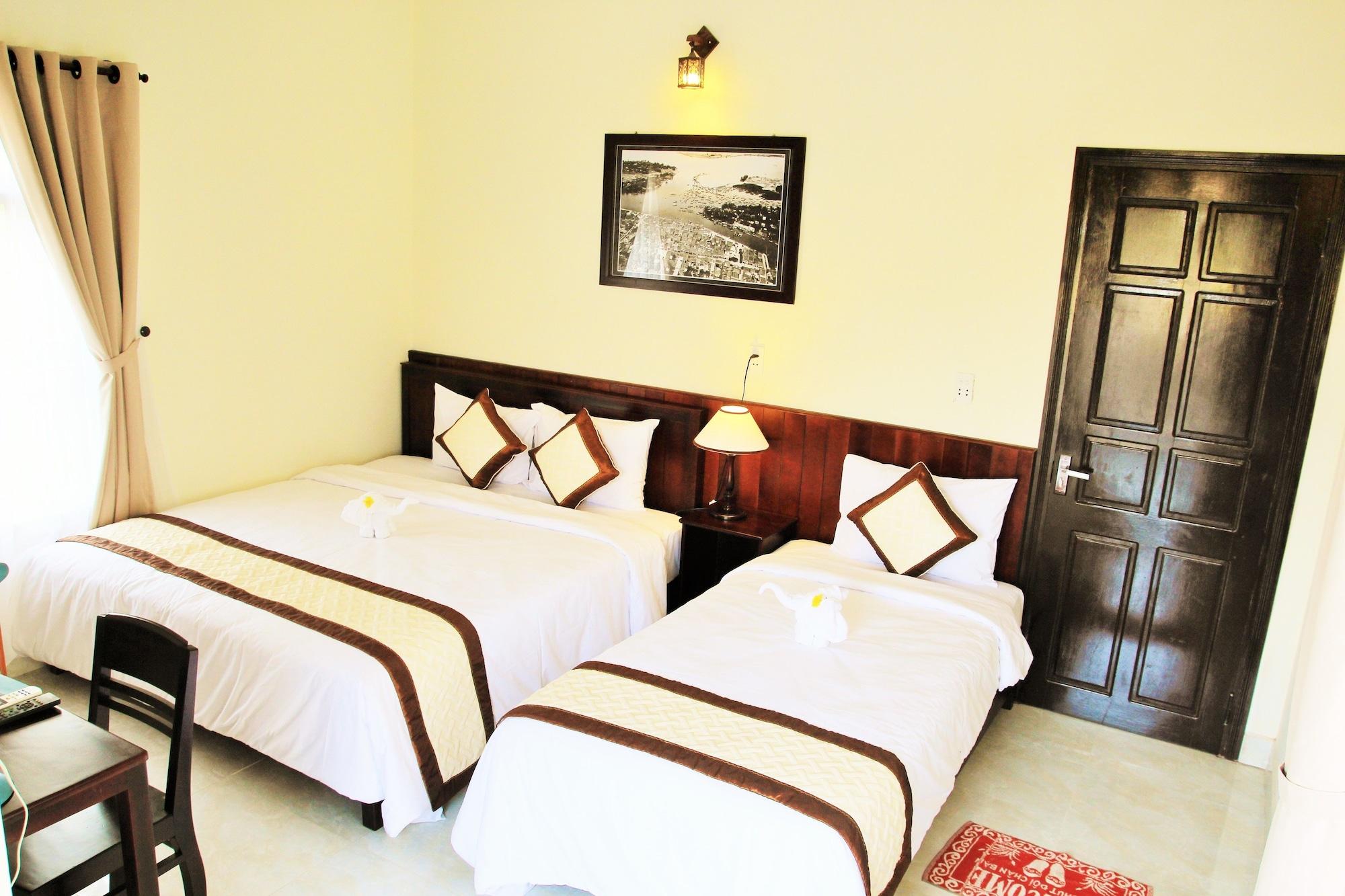 Green Bud Hostel And Homestay Хойан Экстерьер фото