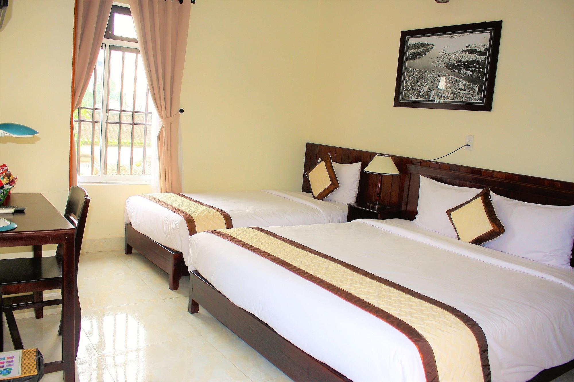 Green Bud Hostel And Homestay Хойан Экстерьер фото