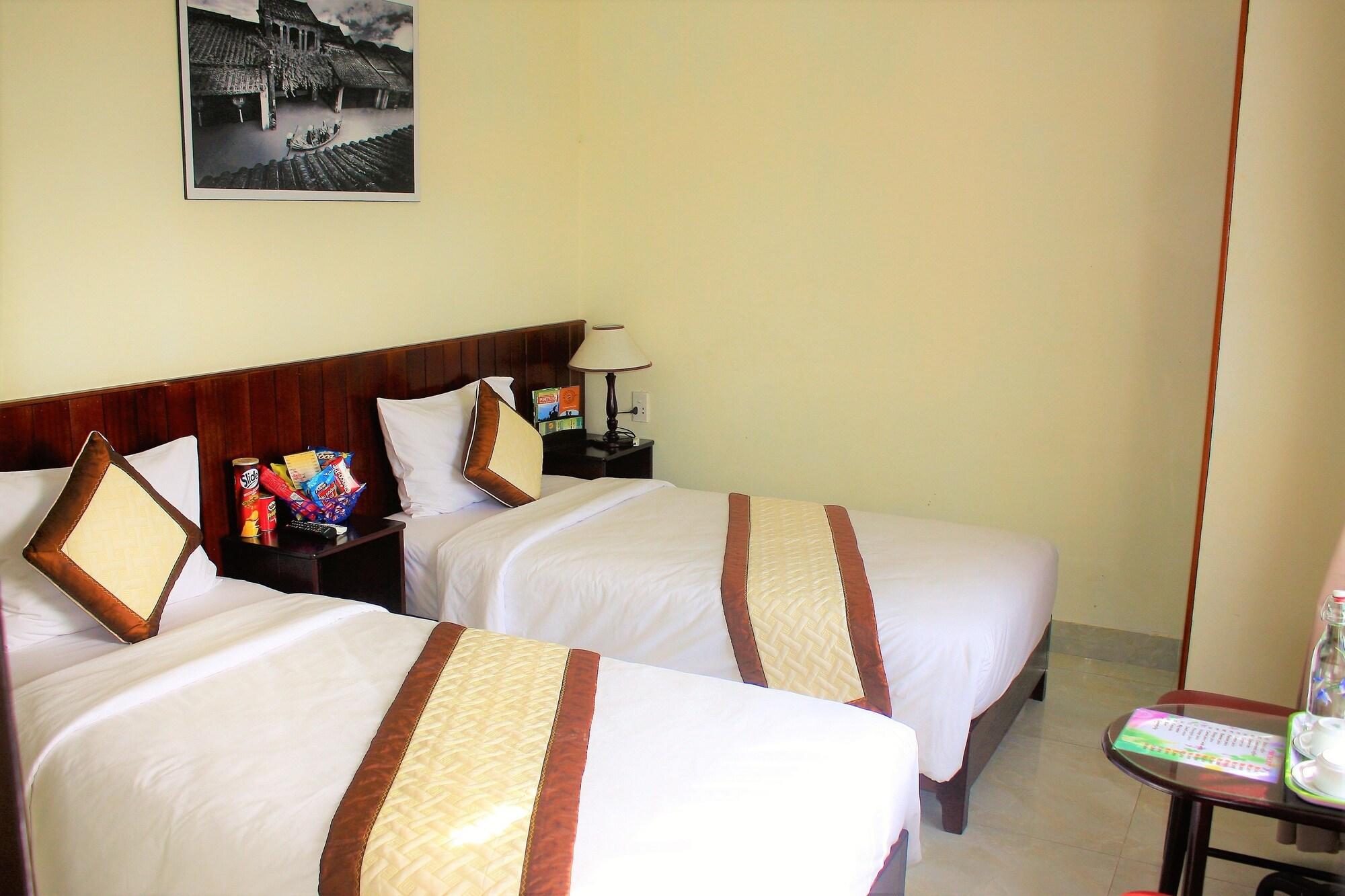 Green Bud Hostel And Homestay Хойан Экстерьер фото