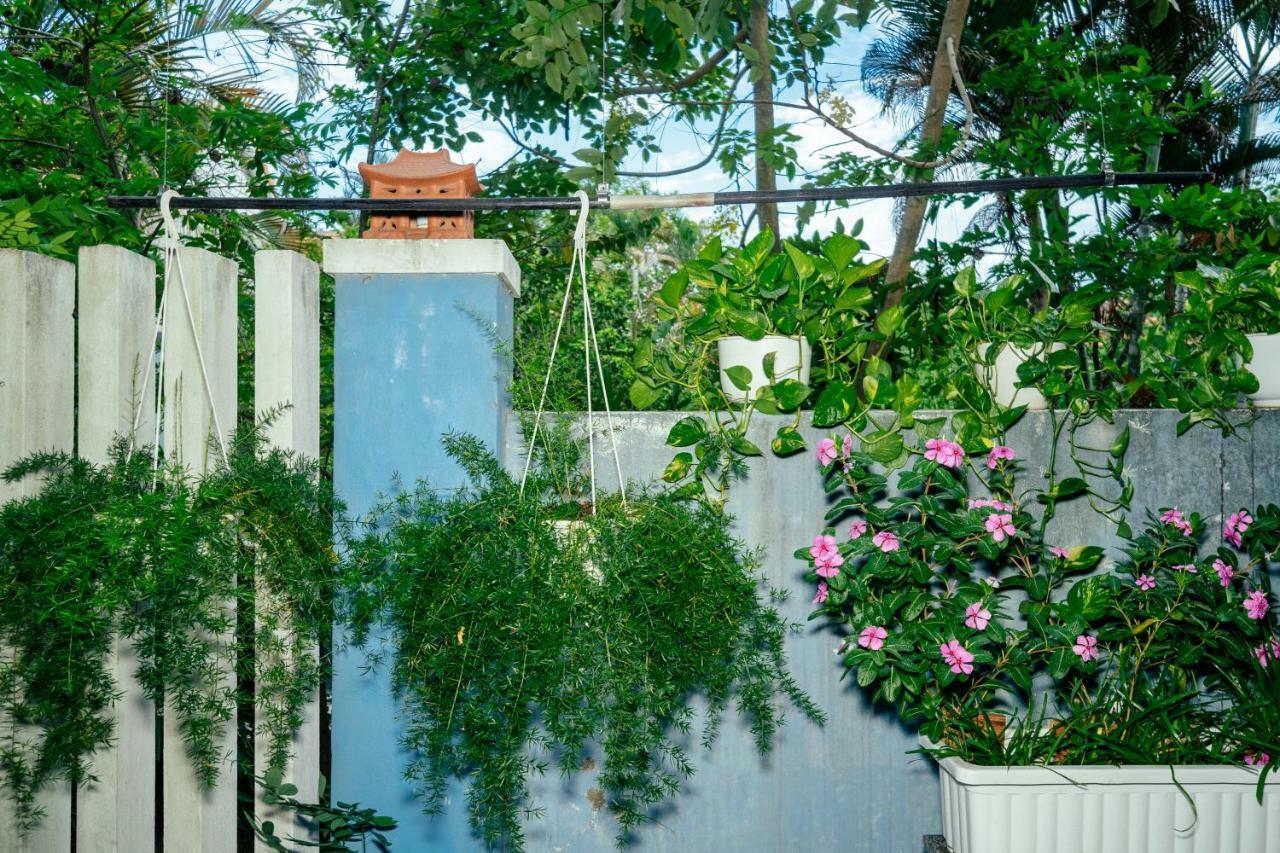 Green Bud Hostel And Homestay Хойан Экстерьер фото
