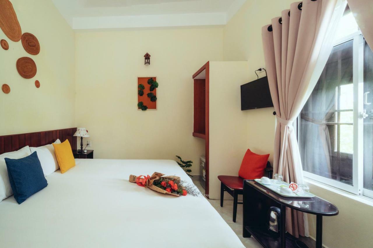 Green Bud Hostel And Homestay Хойан Экстерьер фото