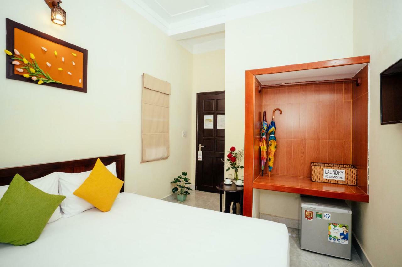 Green Bud Hostel And Homestay Хойан Экстерьер фото