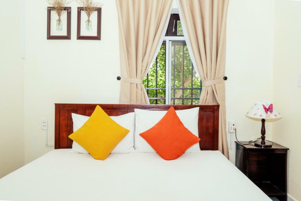 Green Bud Hostel And Homestay Хойан Экстерьер фото