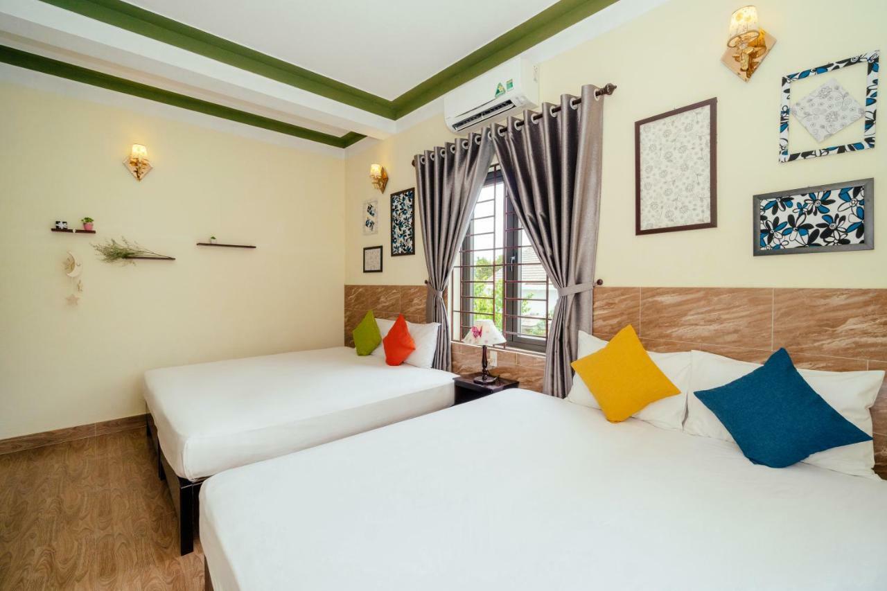 Green Bud Hostel And Homestay Хойан Экстерьер фото