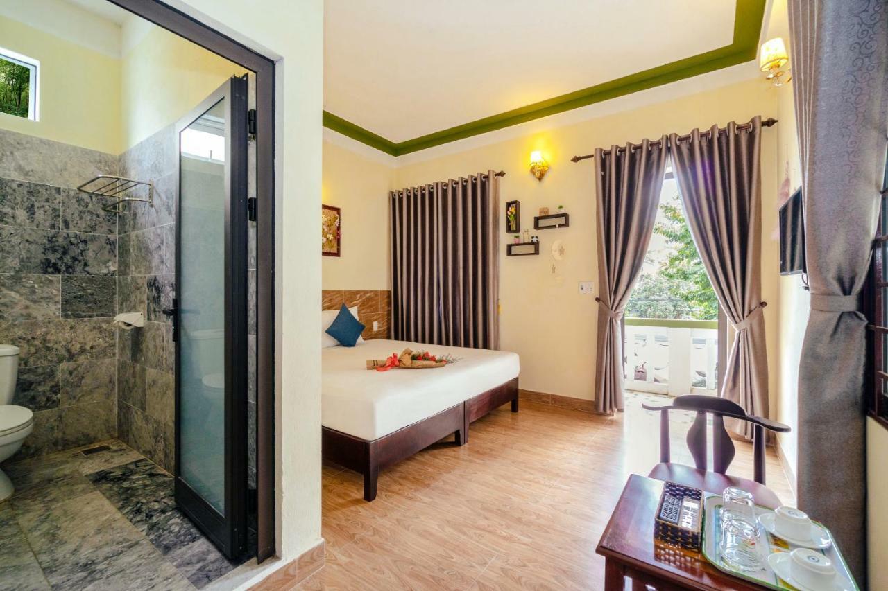 Green Bud Hostel And Homestay Хойан Экстерьер фото