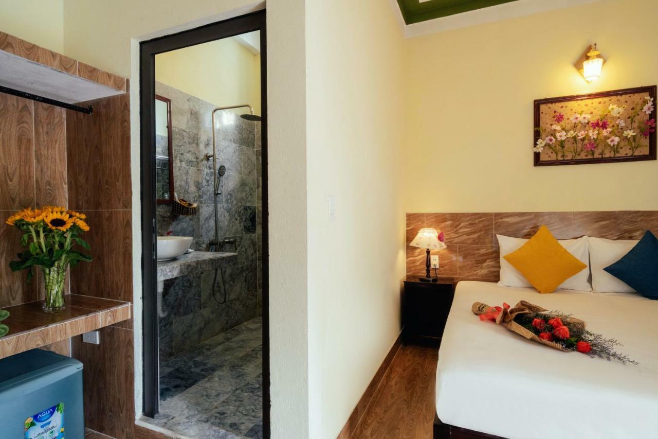Green Bud Hostel And Homestay Хойан Экстерьер фото
