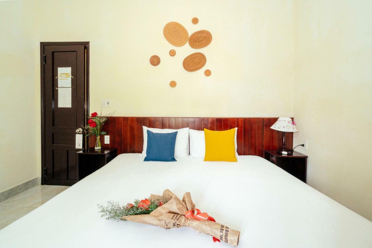 Green Bud Hostel And Homestay Хойан Экстерьер фото