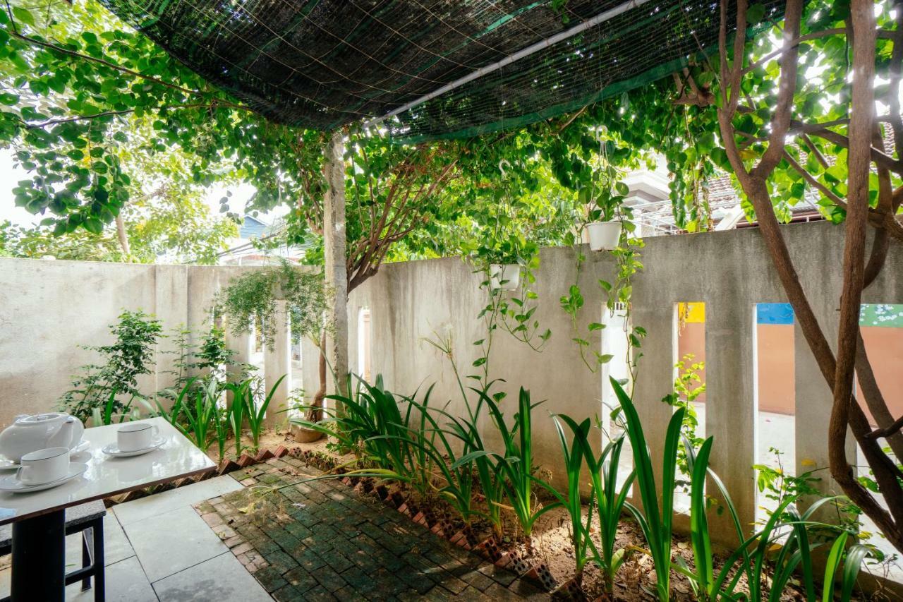 Green Bud Hostel And Homestay Хойан Экстерьер фото