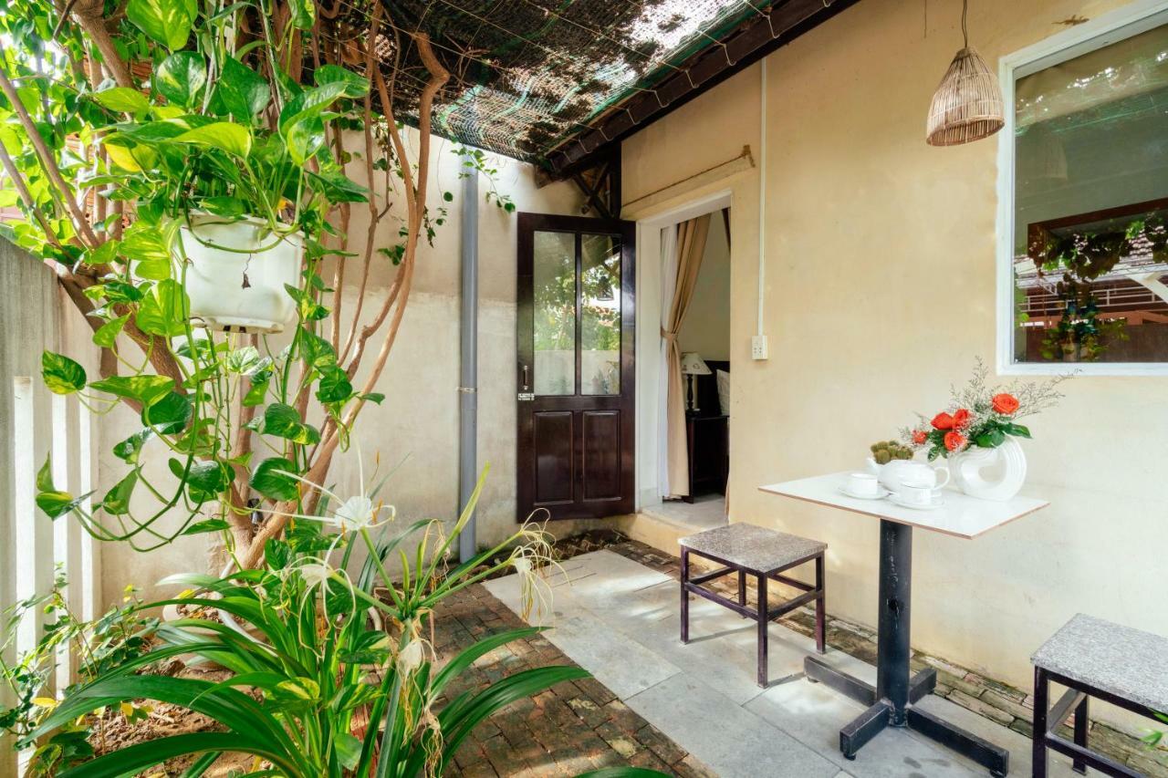 Green Bud Hostel And Homestay Хойан Экстерьер фото