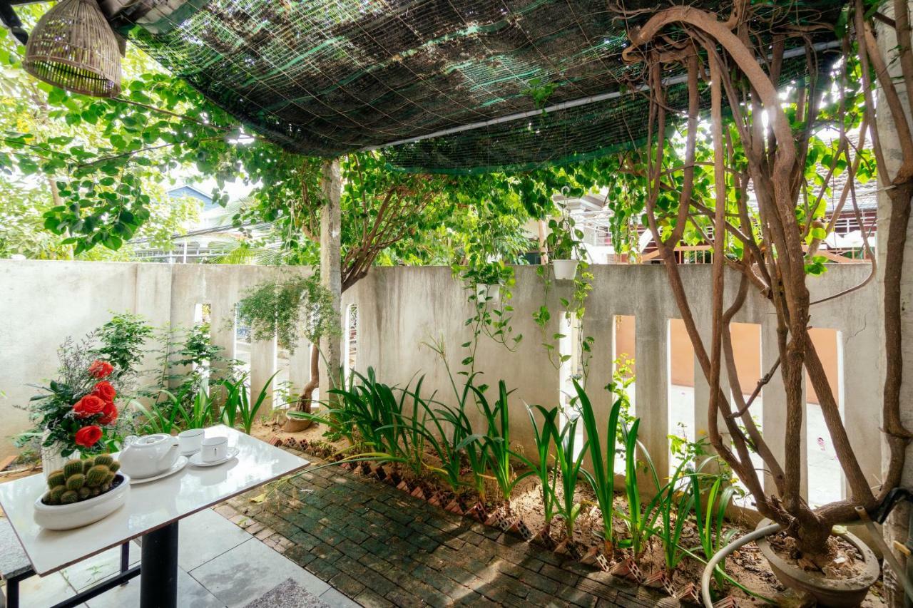 Green Bud Hostel And Homestay Хойан Экстерьер фото