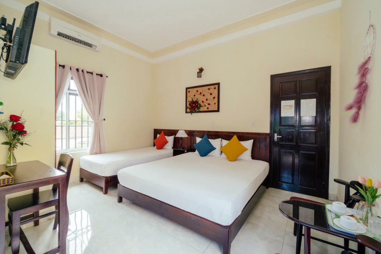 Green Bud Hostel And Homestay Хойан Экстерьер фото