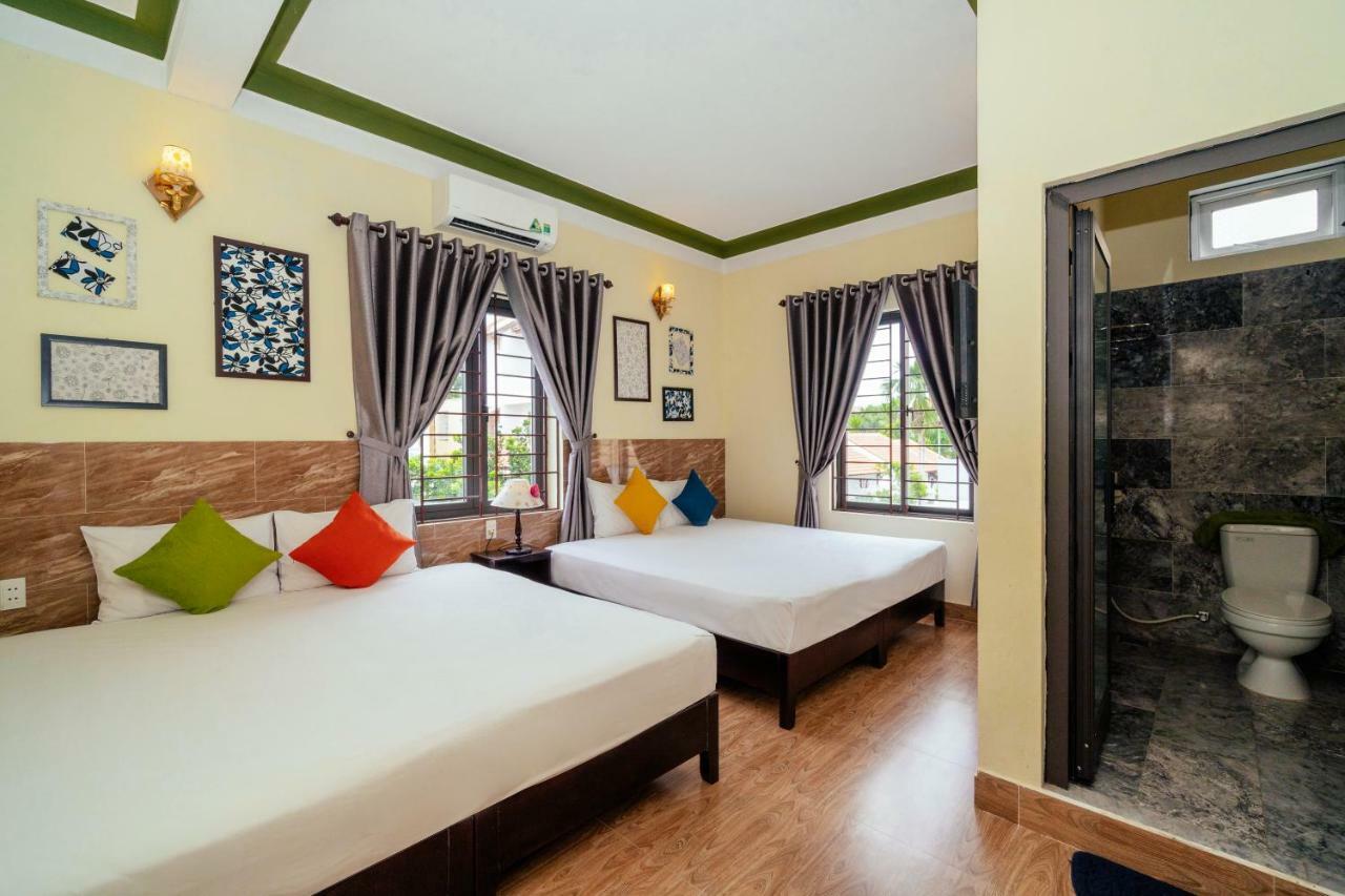 Green Bud Hostel And Homestay Хойан Экстерьер фото