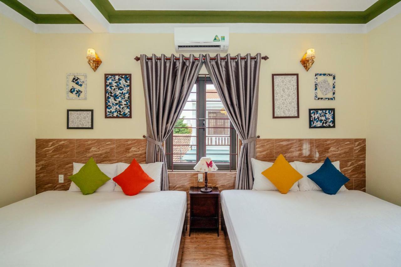 Green Bud Hostel And Homestay Хойан Экстерьер фото
