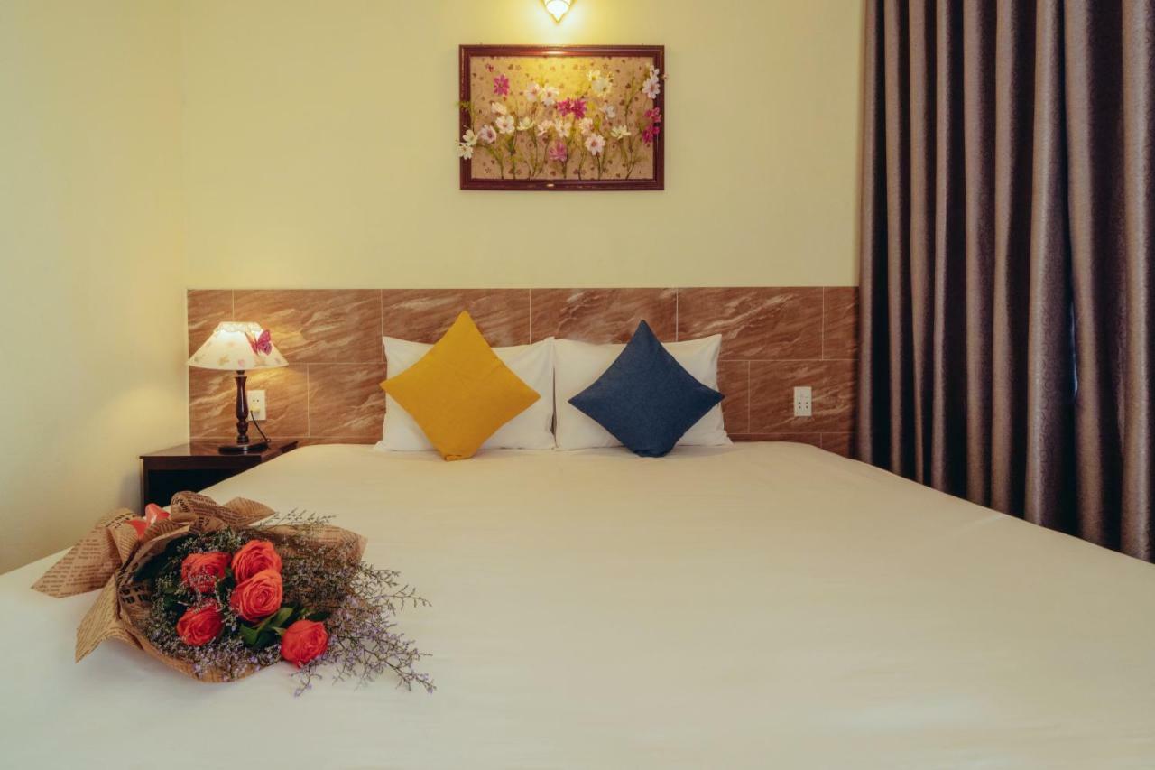 Green Bud Hostel And Homestay Хойан Экстерьер фото