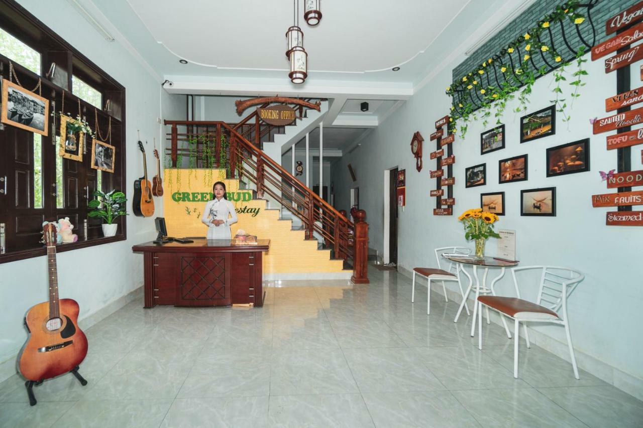 Green Bud Hostel And Homestay Хойан Экстерьер фото