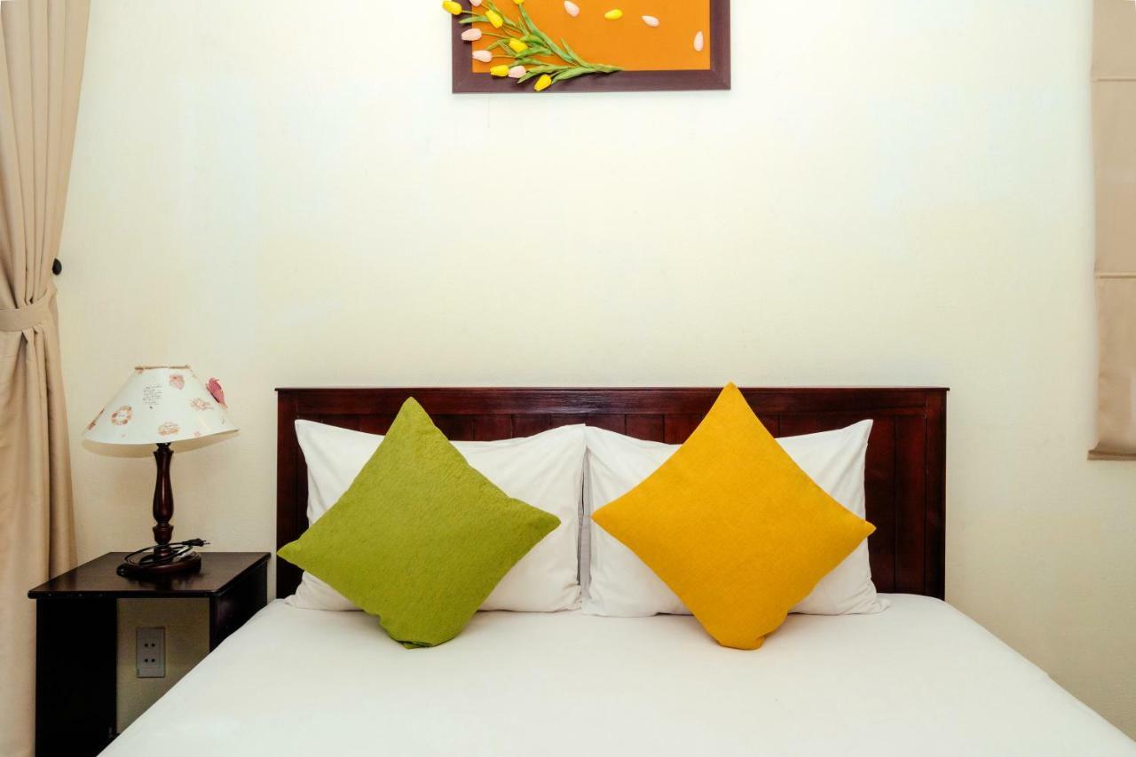 Green Bud Hostel And Homestay Хойан Экстерьер фото