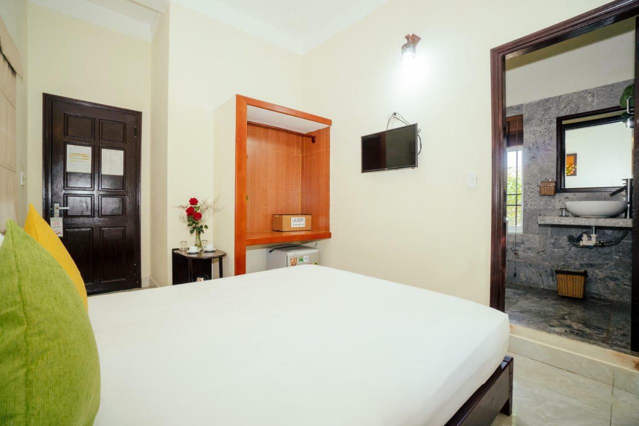 Green Bud Hostel And Homestay Хойан Экстерьер фото
