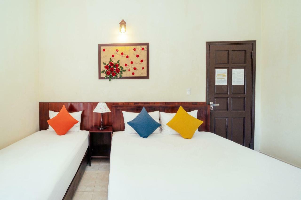 Green Bud Hostel And Homestay Хойан Экстерьер фото