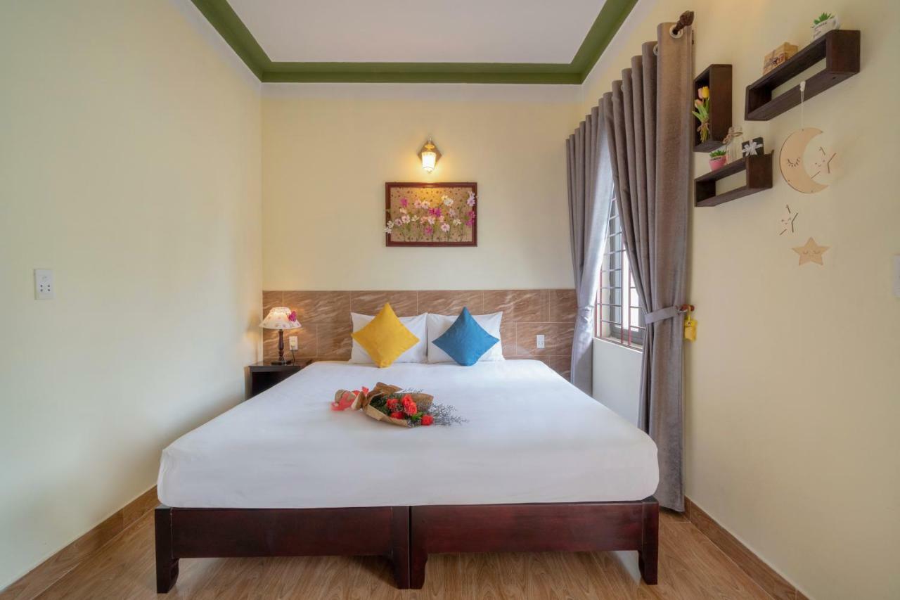 Green Bud Hostel And Homestay Хойан Экстерьер фото