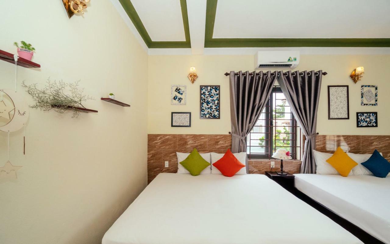 Green Bud Hostel And Homestay Хойан Экстерьер фото