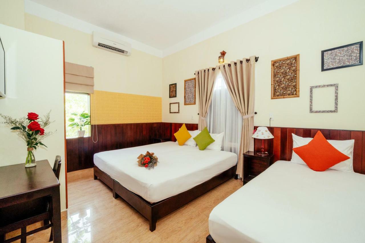 Green Bud Hostel And Homestay Хойан Экстерьер фото