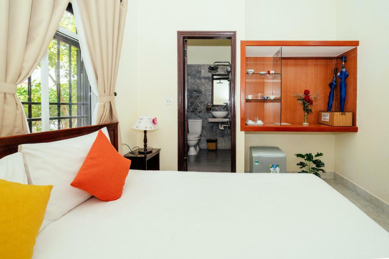 Green Bud Hostel And Homestay Хойан Экстерьер фото
